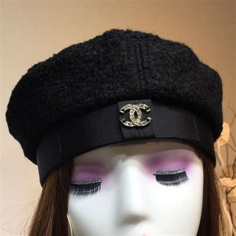 beret coco chanel|chanel pink headwear.